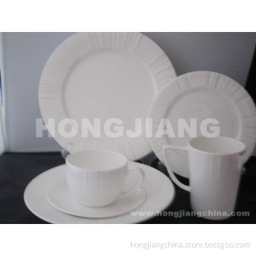 Bone China Dinner Set (HJ068006)